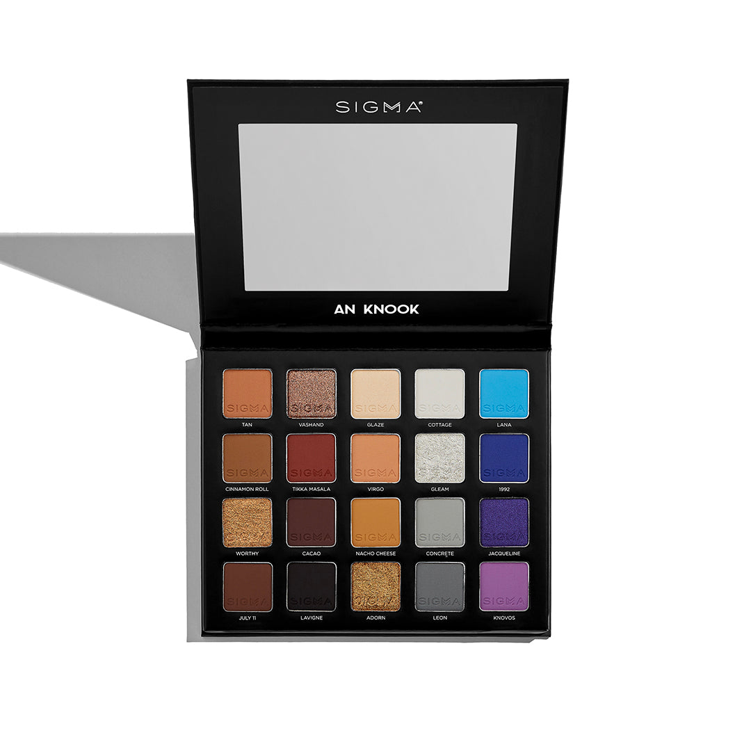 sigma beauty An Knook Pro Eyeshadow Palette