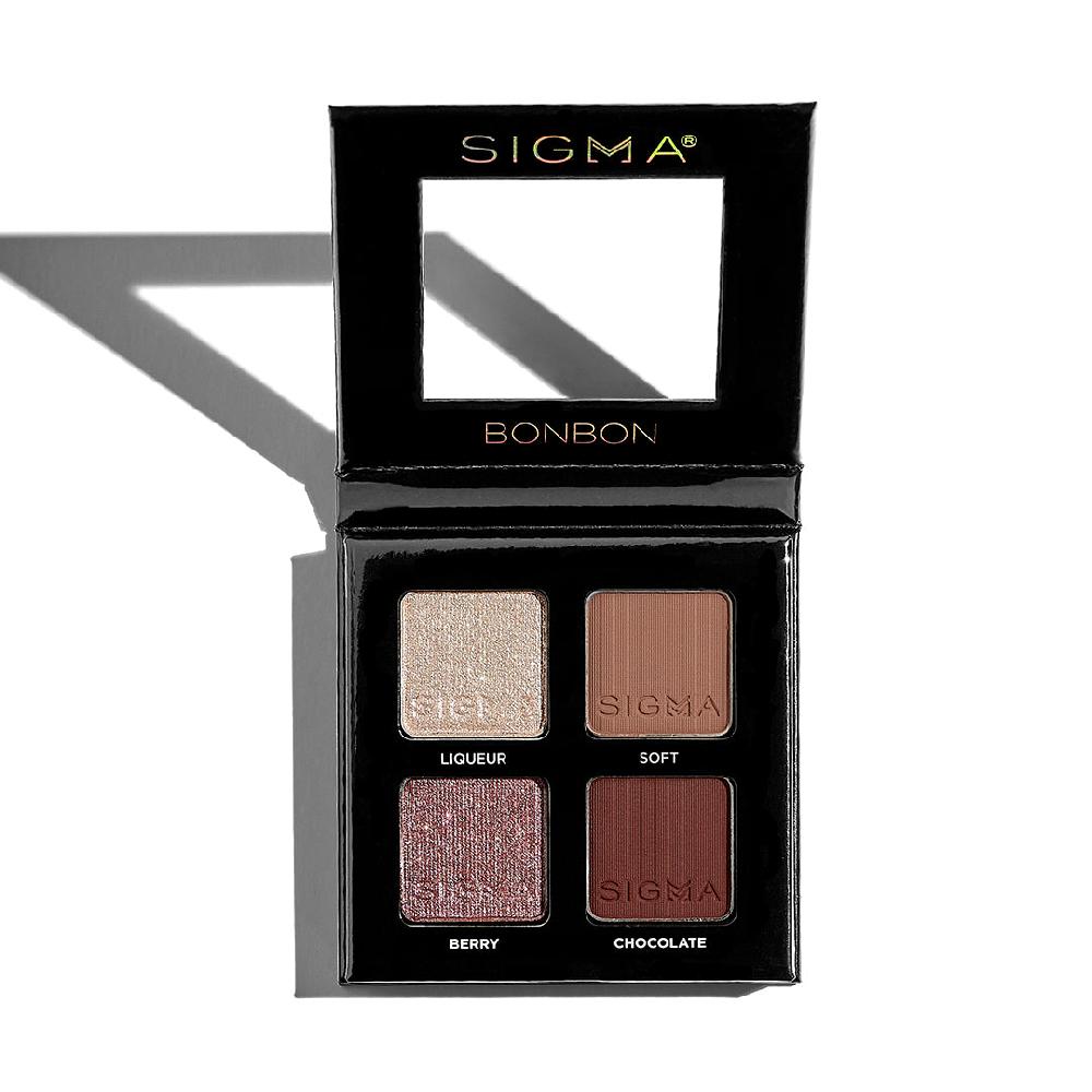 sigma beauty Bonbon Eyeshadow Quad