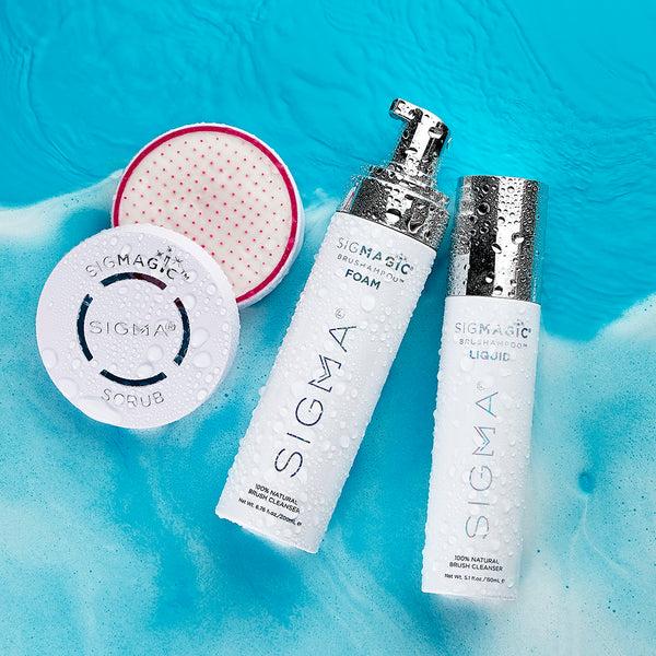 Sigma Beauty Brush Cleanser Trio