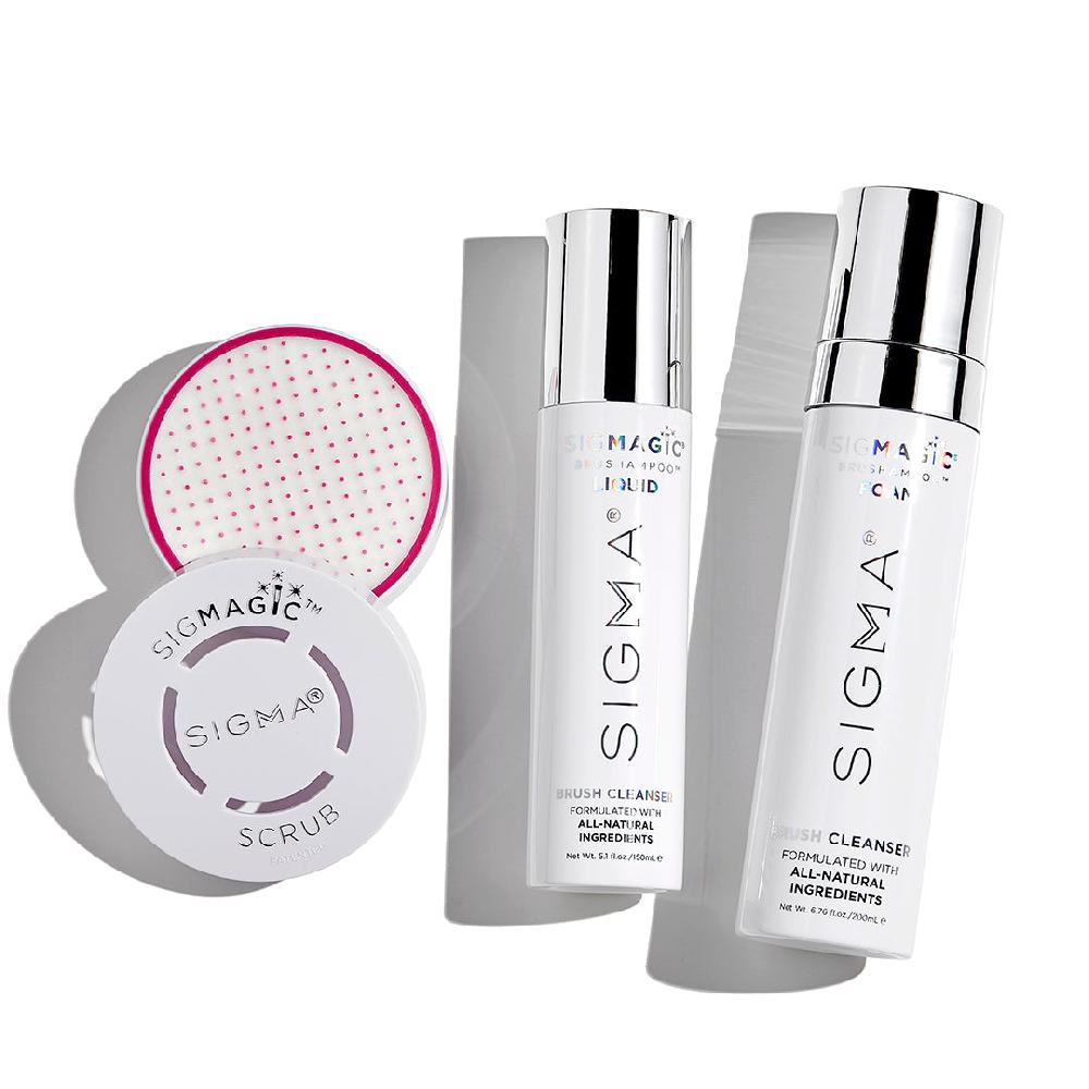 sigma beauty Brush Cleanser Trio