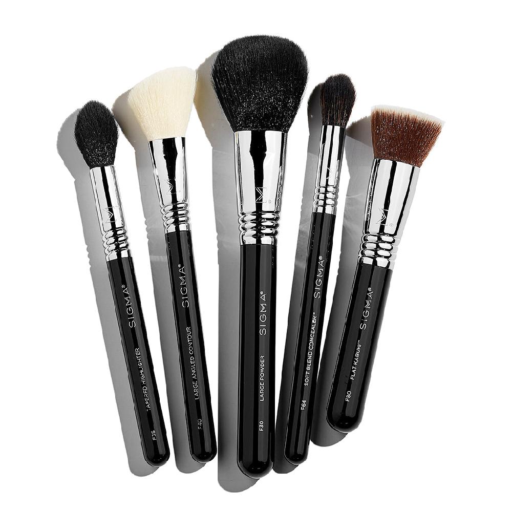 sigma beauty Classic Face Brush Set