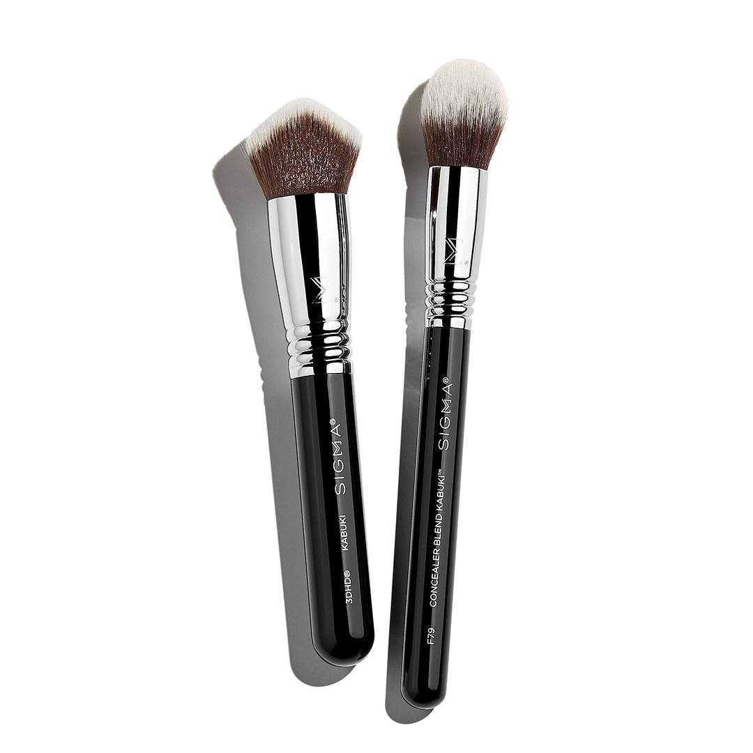 sigma beauty Conceal & Correct Brush Set