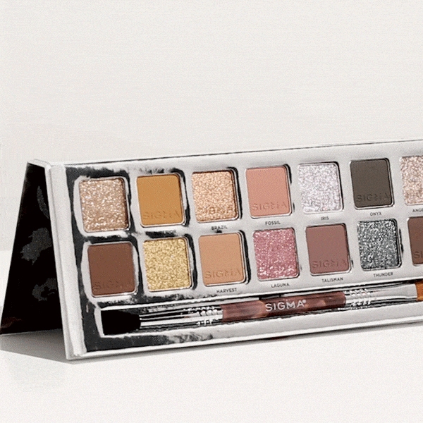 Sigma Beauty Cool Neutrals Eyeshadow Palette