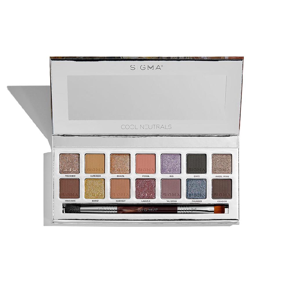 sigma beauty Cool Neutrals Eyeshadow Palette