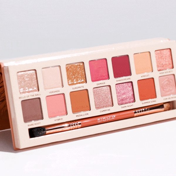 Sigma Beauty Cor-De-Rosa Eyeshadow Palette