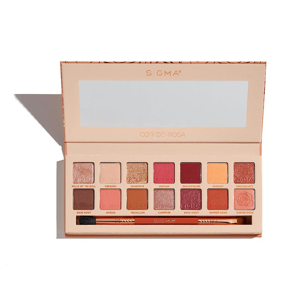 sigma beauty Cor-De-Rosa Eyeshadow Palette