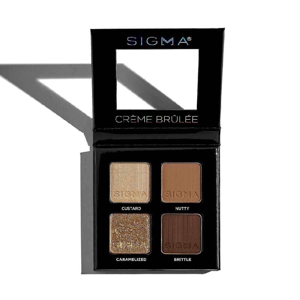 sigma beauty Crème Brûlée Eyeshadow Quad
