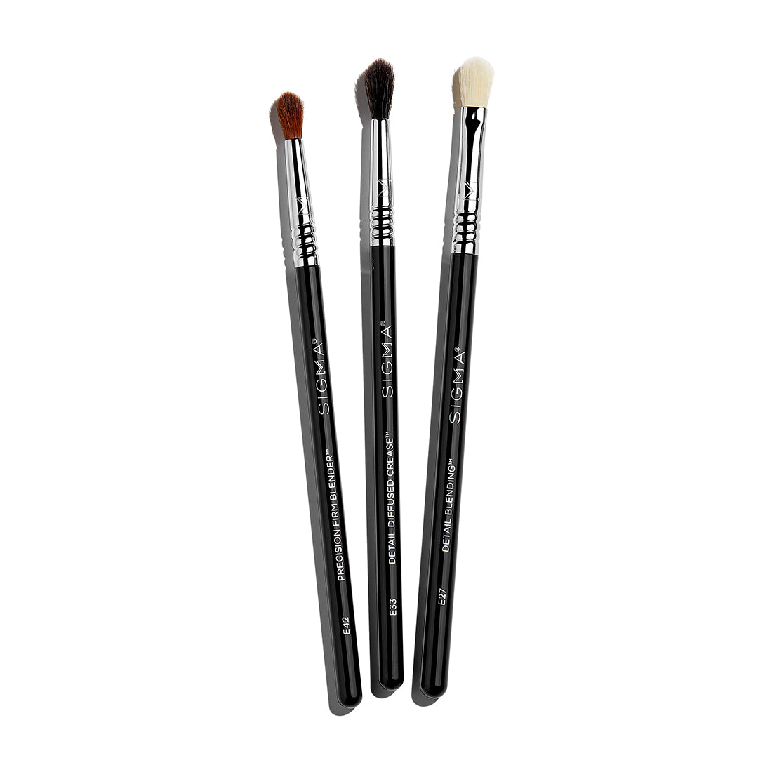 sigma beauty Detailed Eye Brush Set