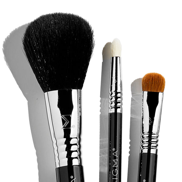 Sigma Beauty Essential Travel Brush Set
