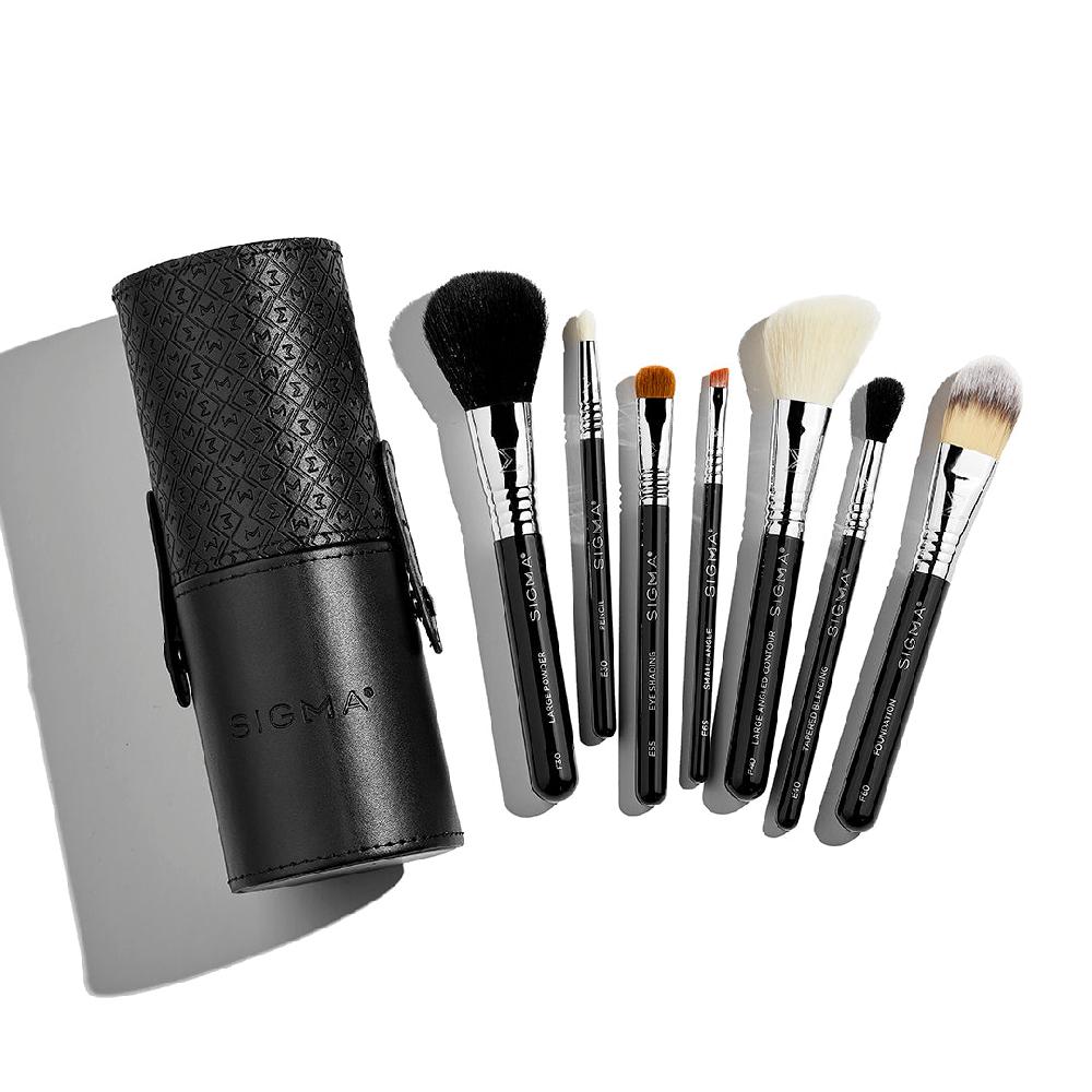 sigma beauty Essential Travel Brush Set