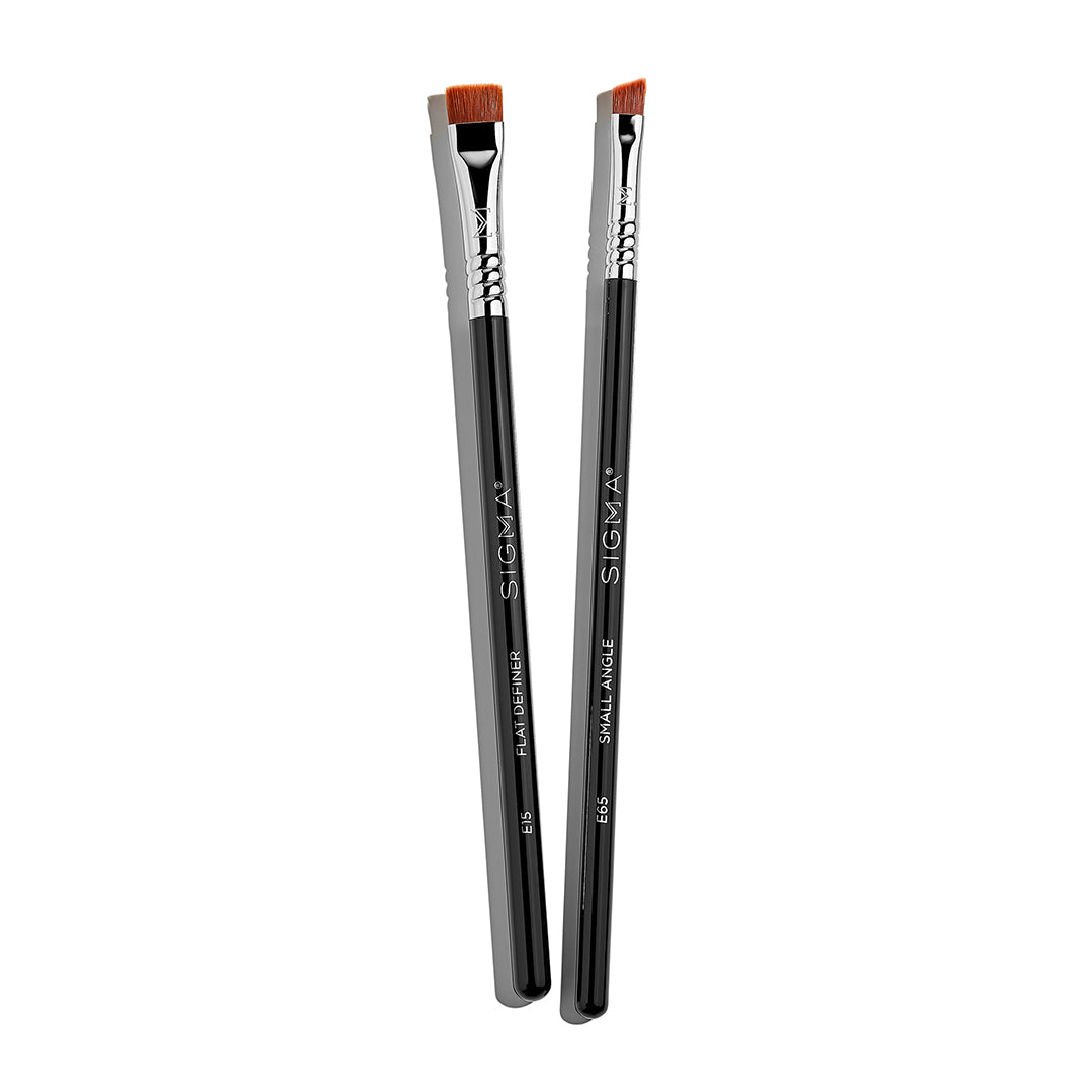 sigma beauty Flawless Brow Sculpting Brush Set