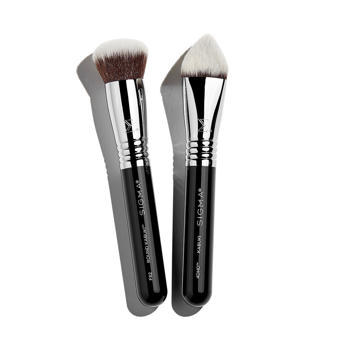 sigma beauty Flawless Finish Brush Set