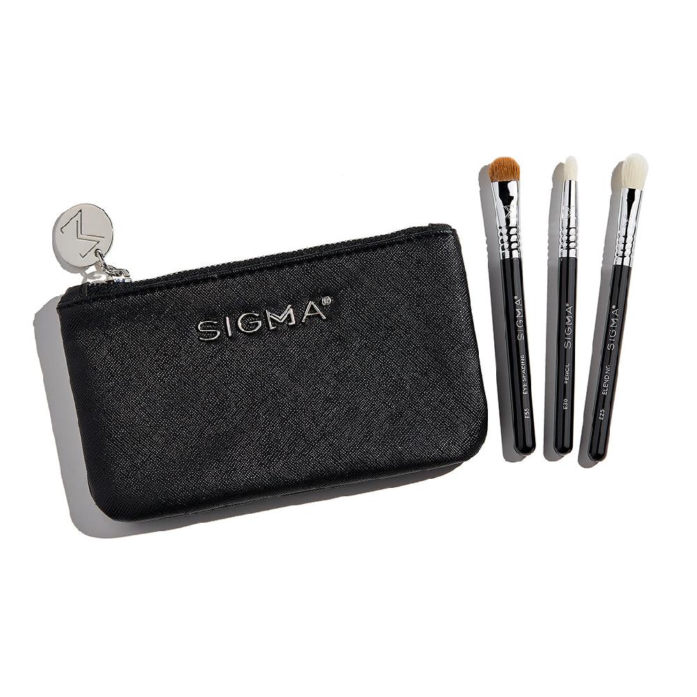sigma beauty Glam 'n Go Mini Eye Brush Set