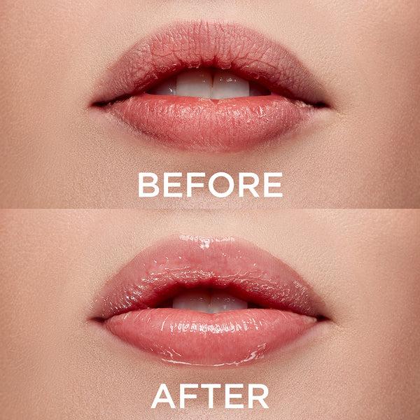 Sigma Beauty Hydro Melt Lip Mask Clear Pink Sheen