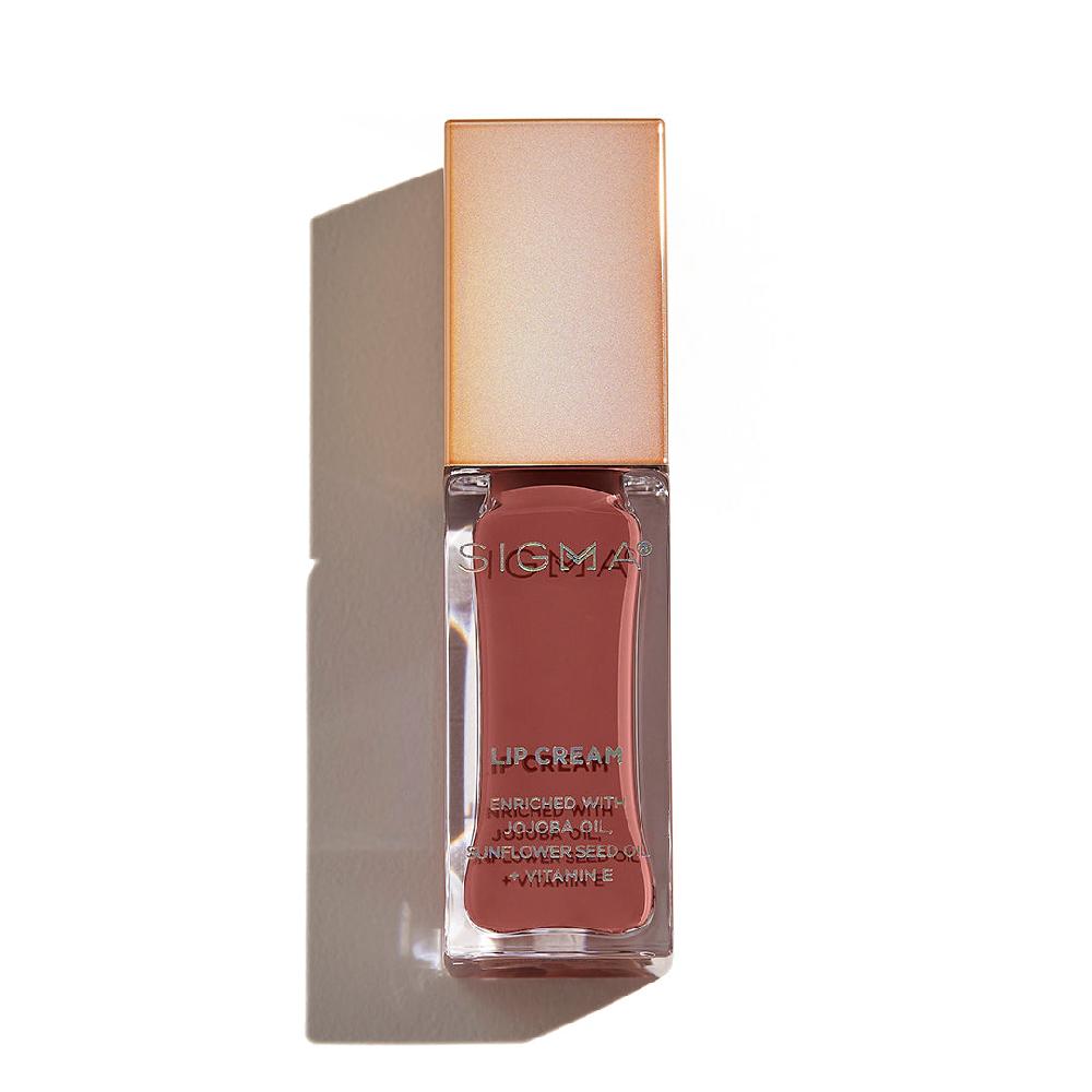 sigma beauty Lip Cream Nude mauve creamy sheen