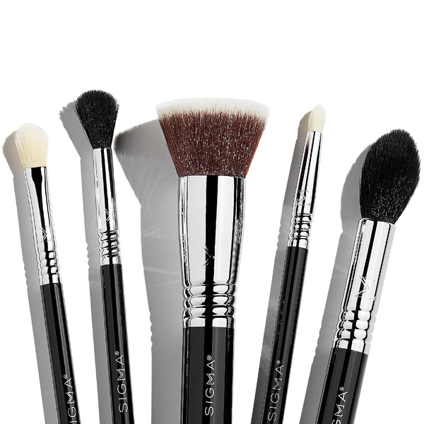 Sigma Beauty Most-Wanted Brush Set