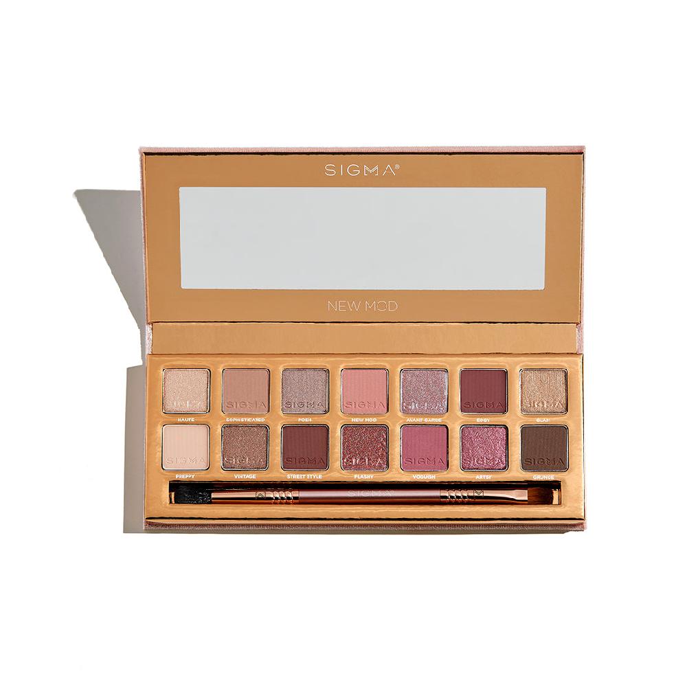 sigma beauty New Mod Eyeshadow Palette
