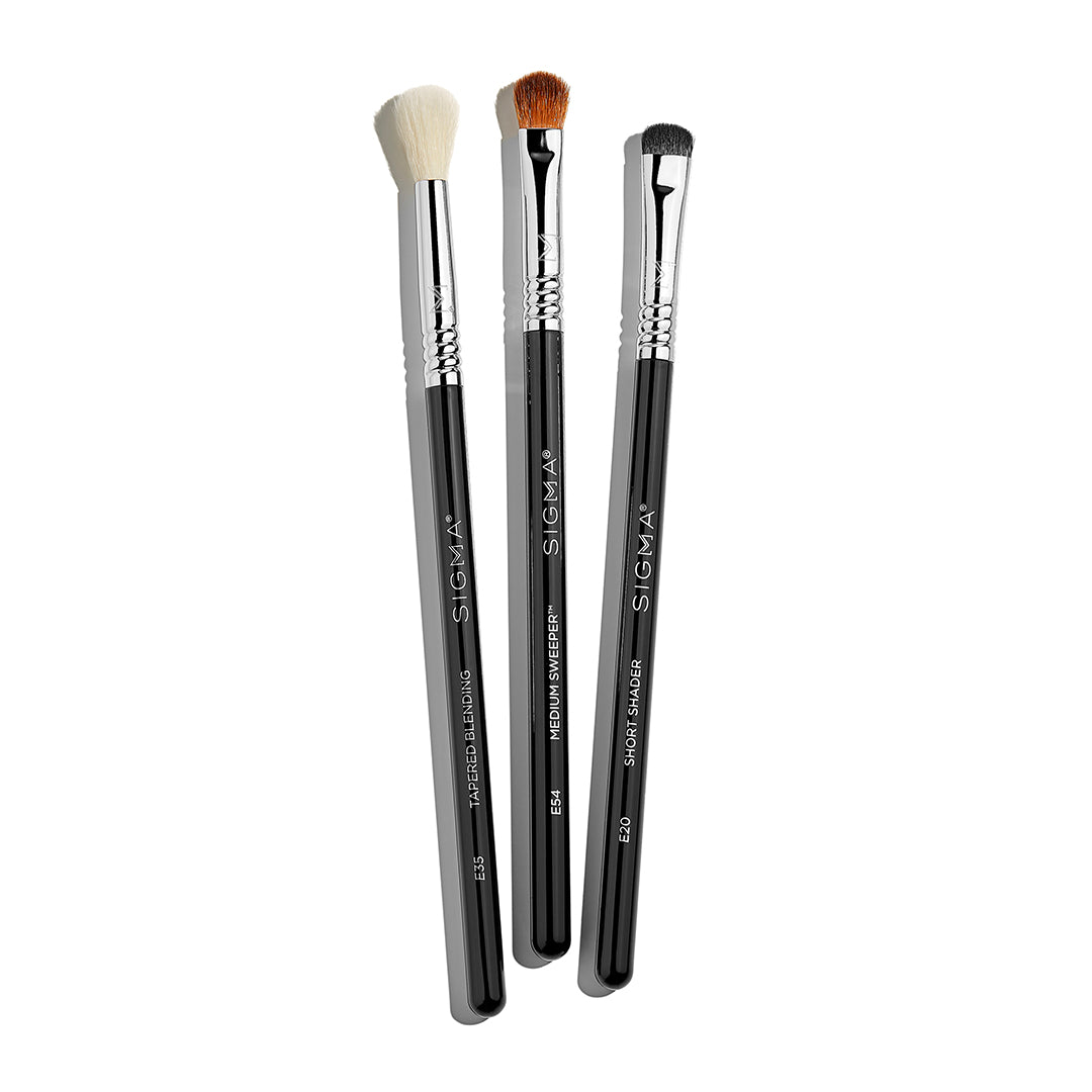 sigma beauty Perfect Blend Eyeshadow Brush Set