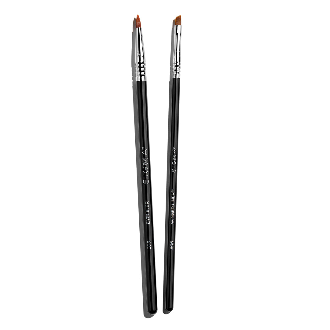 sigma beauty Precision Liner Brush Set