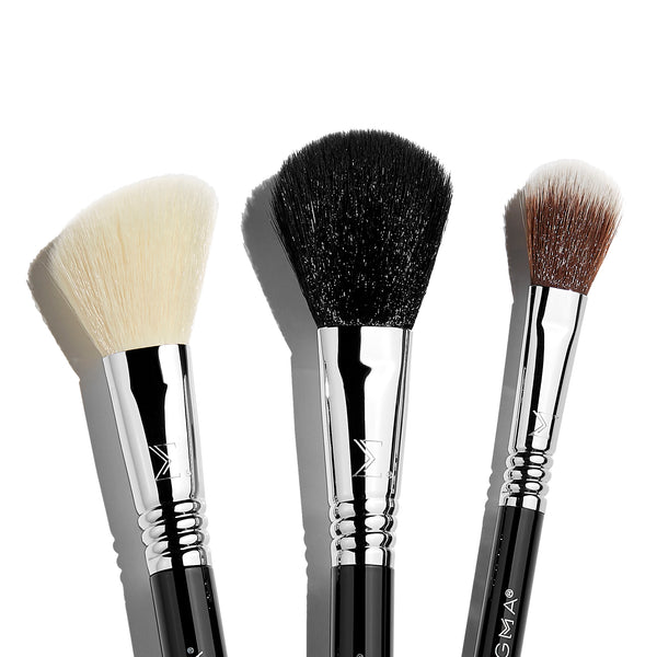 Sigma Beauty Sculpted Cheek Brush Set