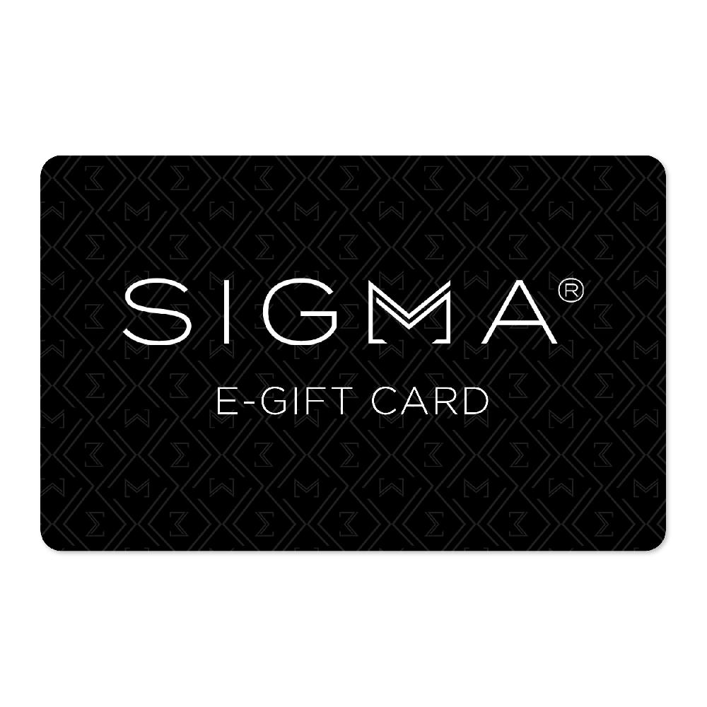 sigma beauty Sigma Beauty E-Gift Card