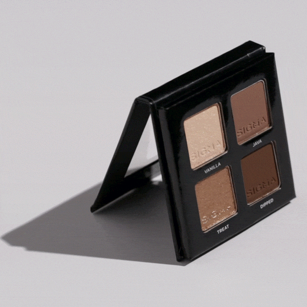 Sigma Beauty Tiramisu Eyeshadow Quad