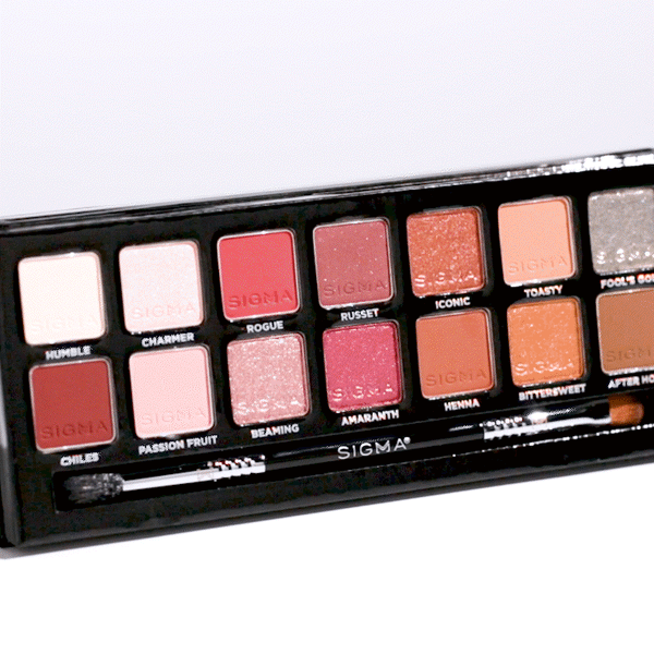 Sigma Beauty Warm Neutrals Eyeshadow Palette