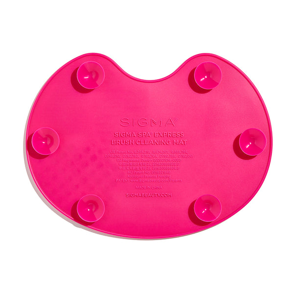 Sigma Beauty Sigma Spa® Express Brush Cleaning Mat Sigma Pink
