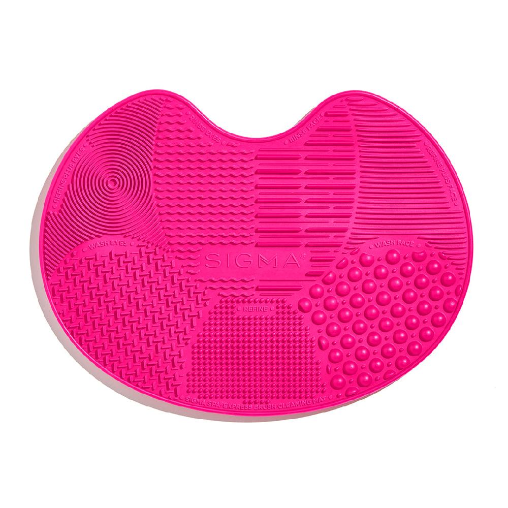 sigma beauty Sigma Spa® Express Brush Cleaning Mat Sigma Pink