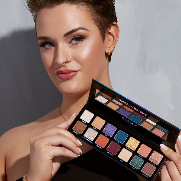 Sigma Beauty Sigma X Angela Bright Eyeshadow Palette
