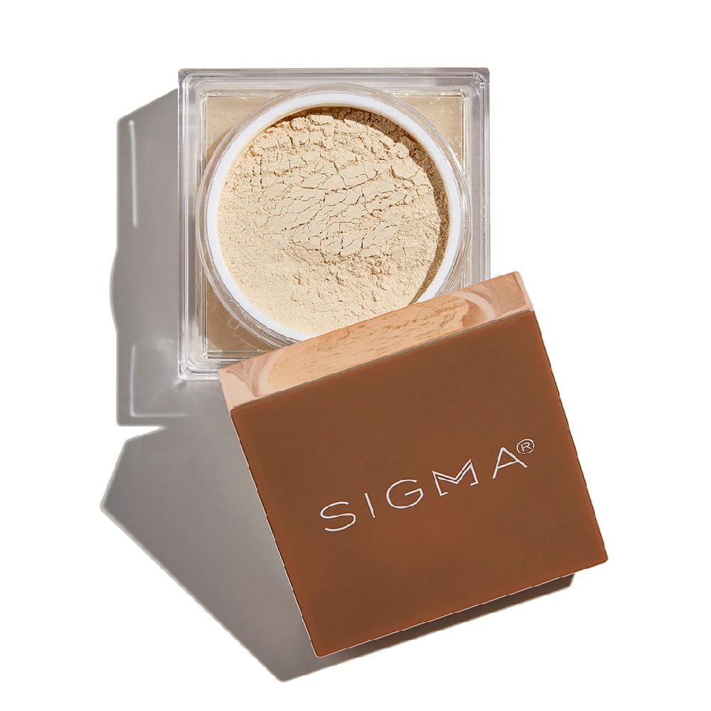 sigma beauty Soft Focus Setting Powder Soft ivory matte
