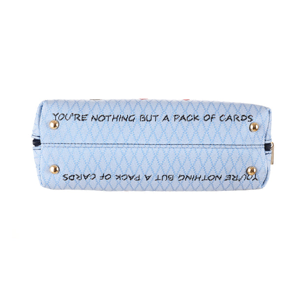 Signare Alice In Wonderland Nothing But A Pack Of Cards - Convertible Bag