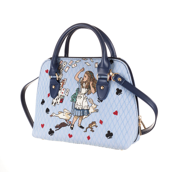 signare Alice in Wonderland Nothing but a Pack of Cards - Convertible Bag