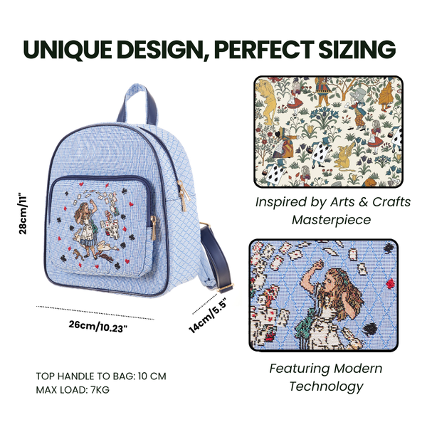 Signare Alice In Wonderland Nothing But Cards - Daypack