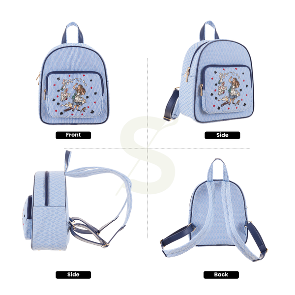Signare Alice In Wonderland Nothing But Cards - Daypack