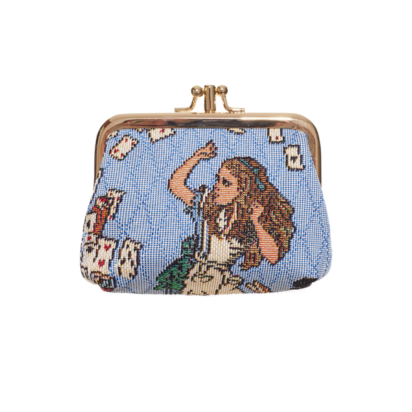 signare Alice in Wonderland Nothing but Cards - Frame Purse