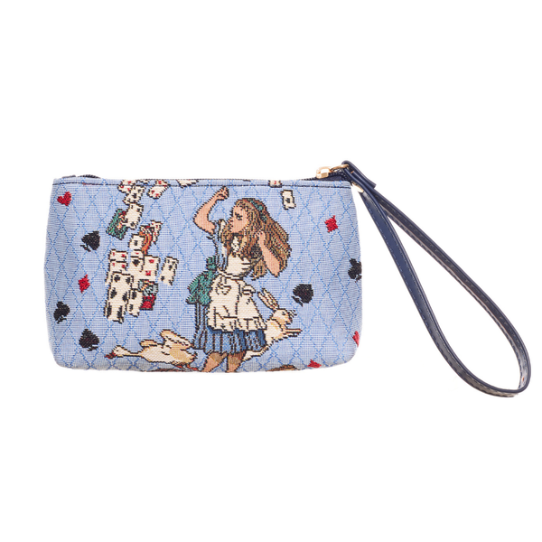 signare Alice in Wonderland Nothing but Cards - Wristlet