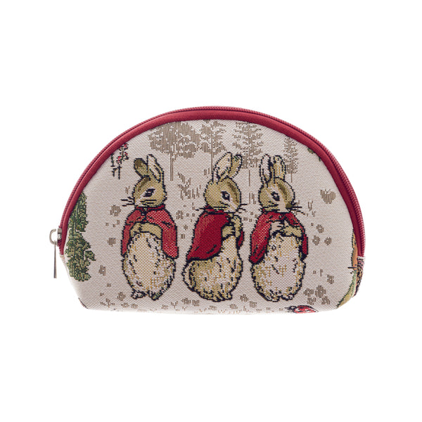 signare Beatrix Potter™ Flopsy Mopsy and Cotton Tail - Cosmetic Bag
