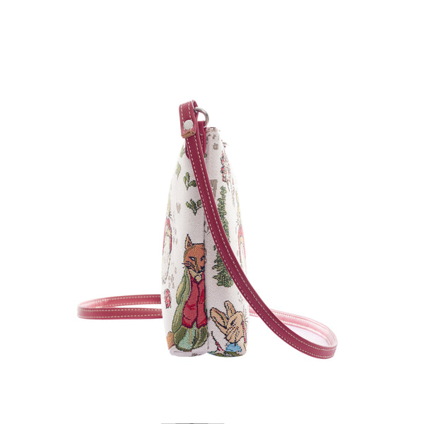 Signare Beatrix Potter™ Flopsy Mopsy And Cotton Tail - Sling Bag