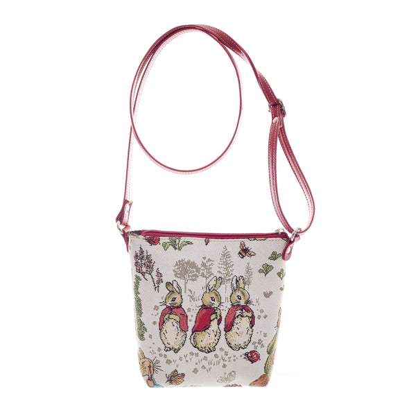 Signare Beatrix Potter™ Flopsy Mopsy And Cotton Tail - Sling Bag