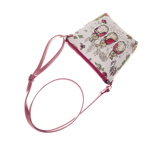 Signare Beatrix Potter™ Flopsy Mopsy And Cotton Tail - Sling Bag