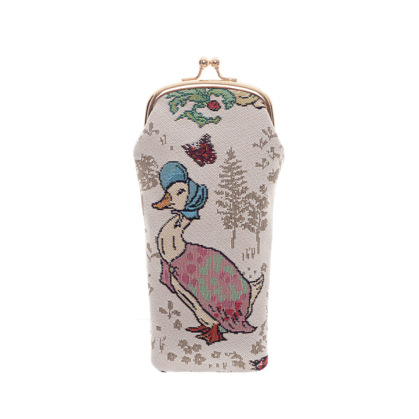 signare Beatrix Potter™ Jemima Paddle Duck - Glasses Pouch