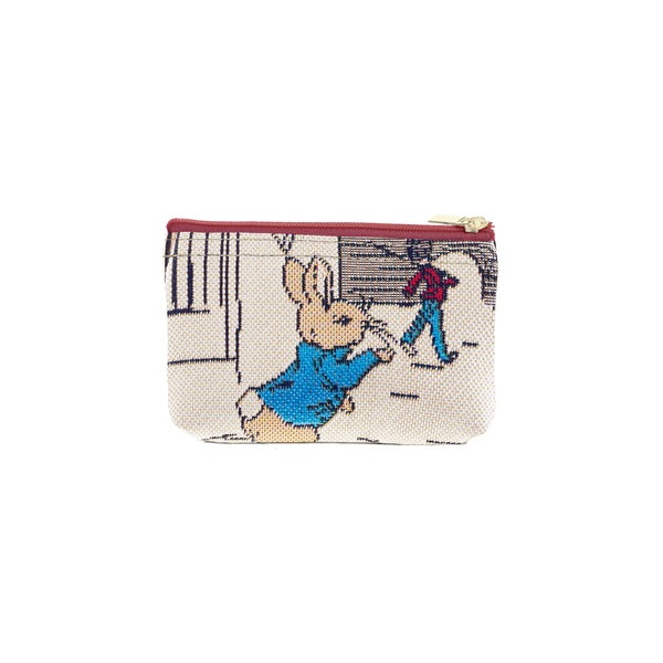 signare Beatrix Potter™ Victorian Peter Rabbit - Zip Coin Purse