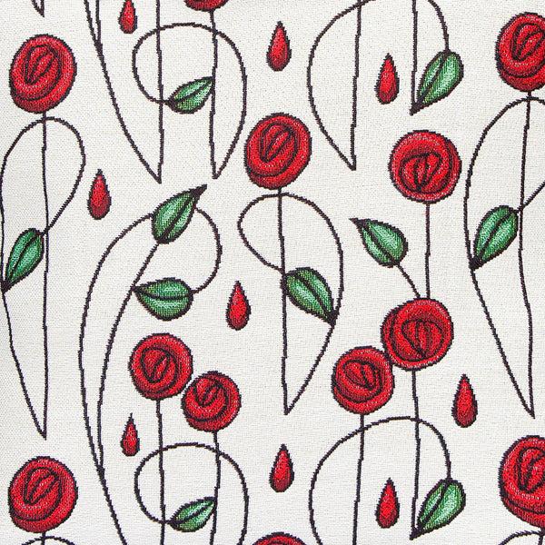 signare Charles Rennie Mackintosh Simple Rose - Fabric for Upholstery