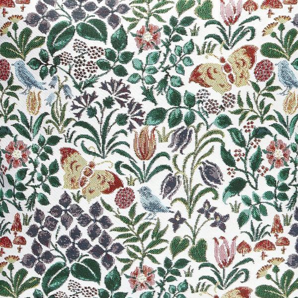 signare Charles Voysey Spring Flowers - Fabric for Upholstery