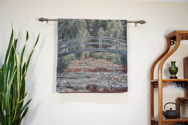 Signare Claude Monet Japanese Bridge - Wall Hanging In 2 Sizes