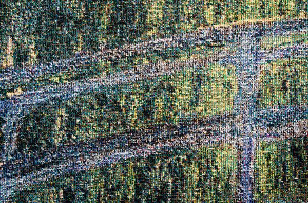 Signare Claude Monet Japanese Bridge - Wall Hanging In 2 Sizes