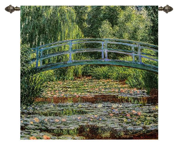 signare Claude Monet Japanese Bridge - Wall Hanging in 2 sizes