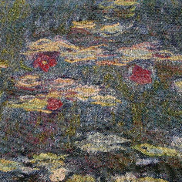 Signare Claude Monet Water Lily - Wall Hanging 143cm X 69cm (120 Rod)
