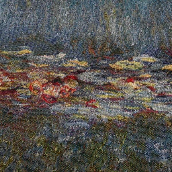 Signare Claude Monet Water Lily - Wall Hanging 143cm X 69cm (120 Rod)